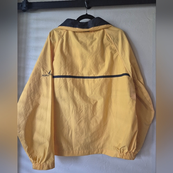 Vintage Nautica Yellow Windbreaker - Picture 7 of 12